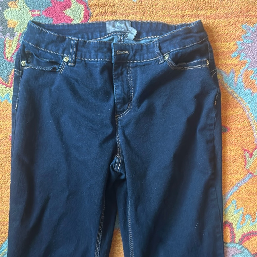 Worn once, Chico’s so lifting so slimming, size 2 in Chico’s, petite